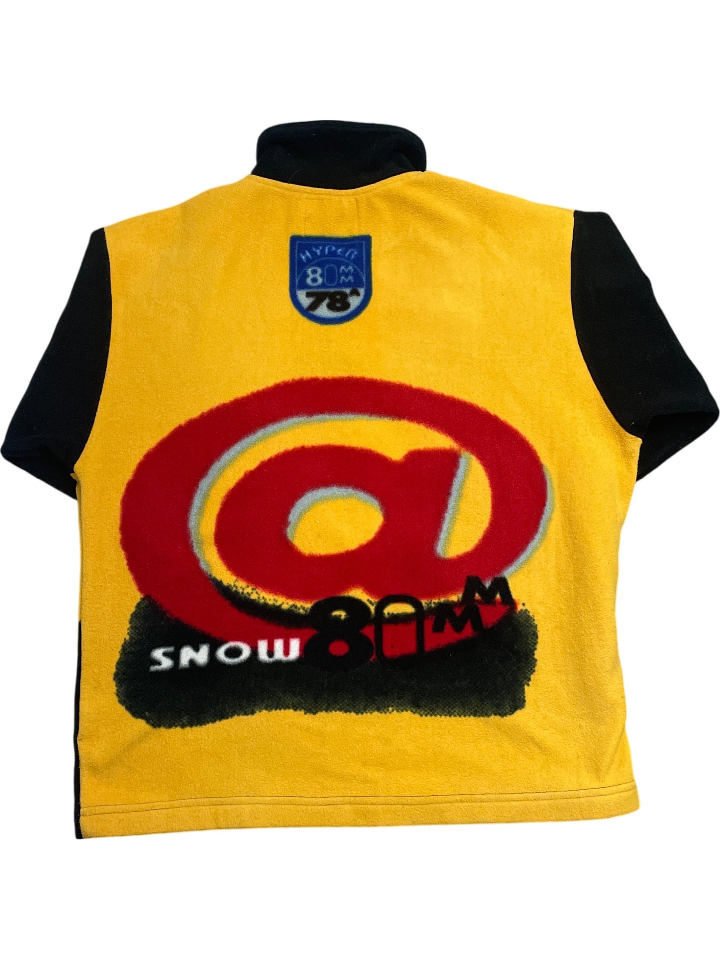 Vintage Yellow Campagnolo Sweatshirt 80s (S)