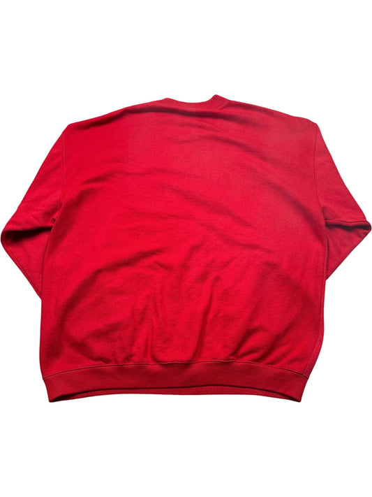 Vintage Red Disney Sweater Mickey Mouse 90s (L)