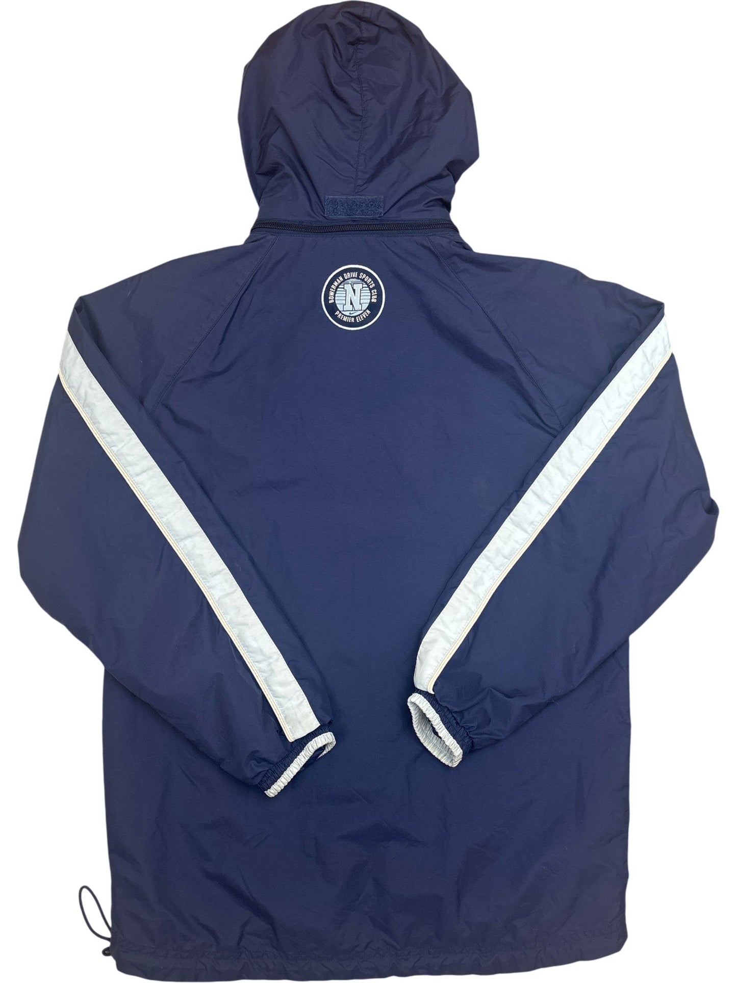 Vintage Navy Nike Windbreaker Jacket Y2K (XL)