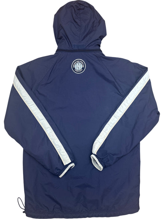 Vintage Navy Nike Windbreaker Jacket Y2K (XL)