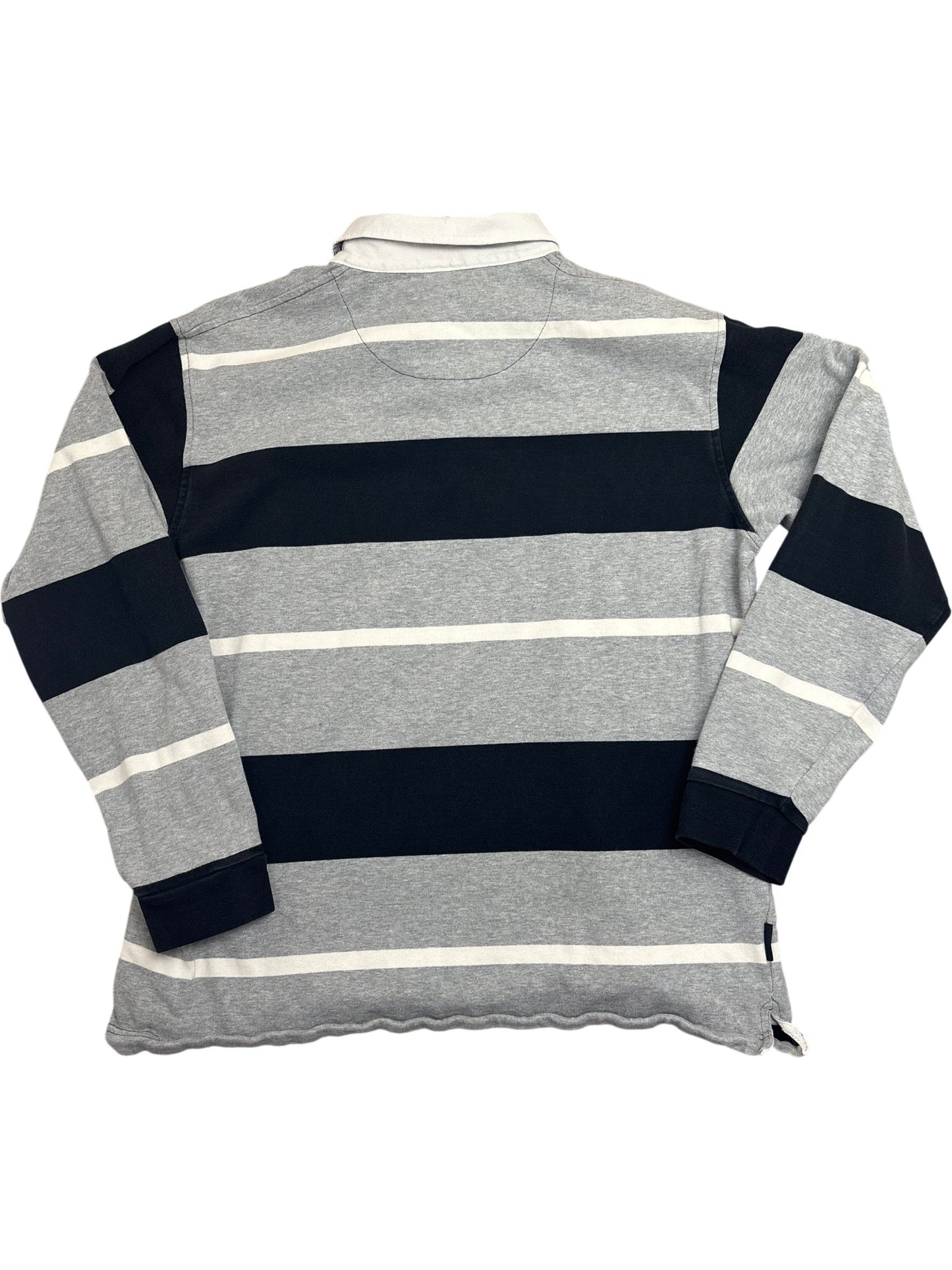 Vintage Grey Guinness Rugby Shirt 90s (L)