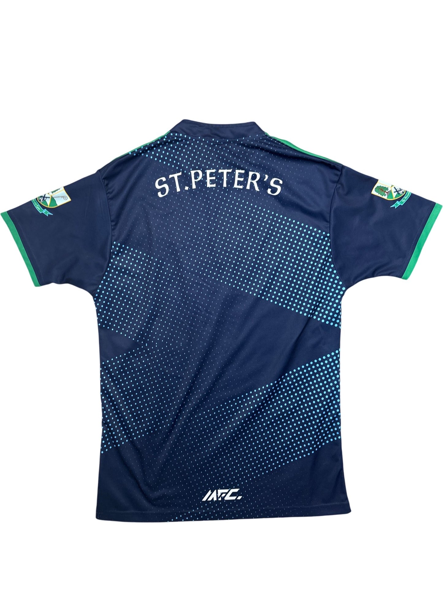 Vintage Navy AYC Jersey St Peter's Team Sportswear (M)