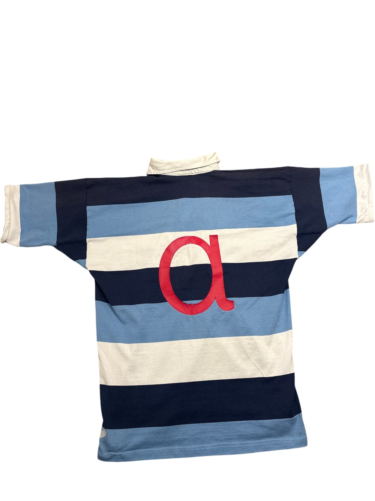 Vintage Blue Canterbury Rugby Shirt 90s (XL)