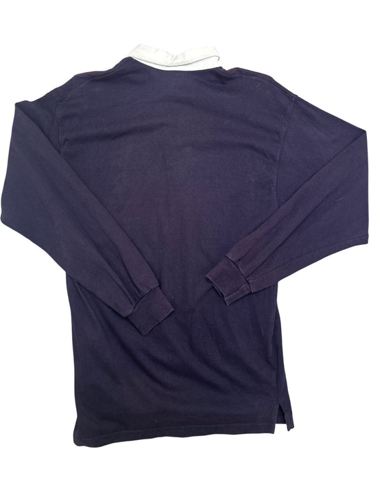 Vintage Navy Fred Perry Rugby Shirt 90s (L)