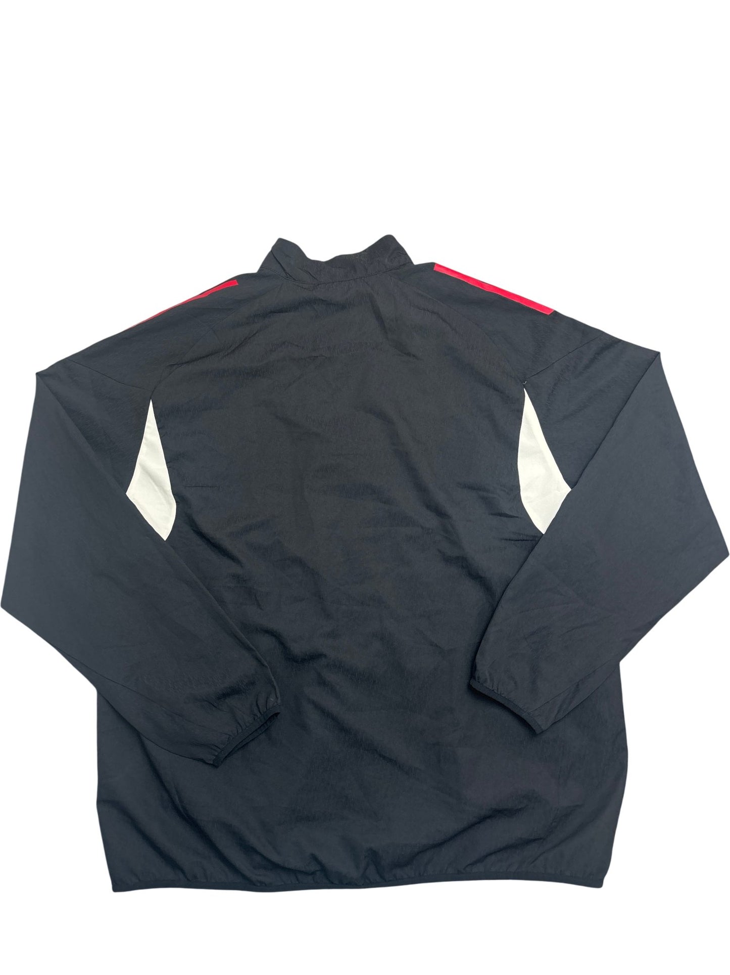 Vintage Black Adidas Sport Jacket Liverpool FC (XXL)