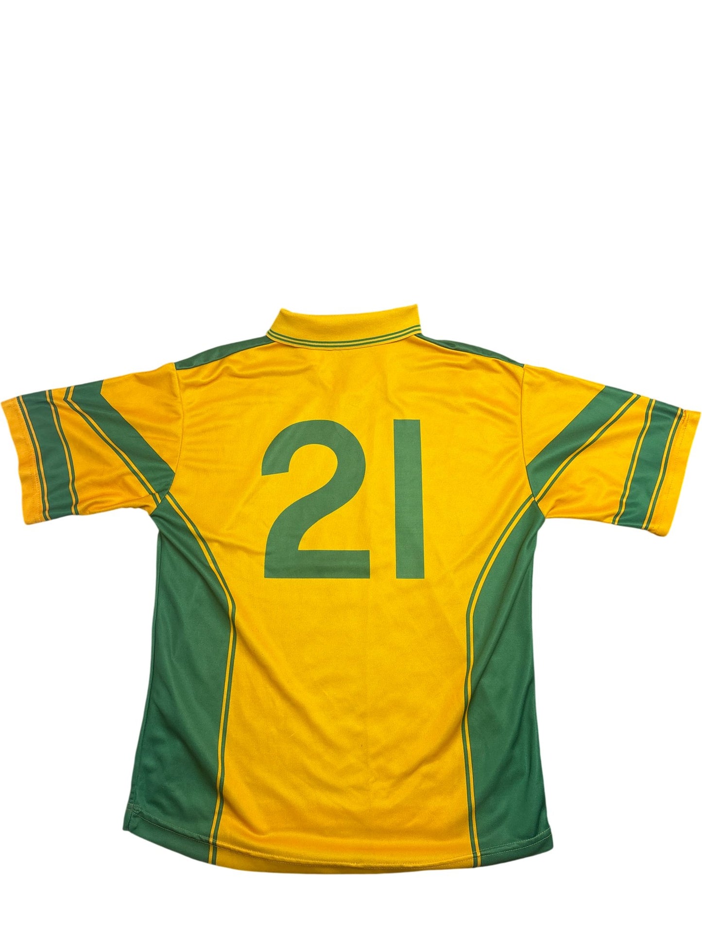 Vintage Yellow O'Neills Rugby Shirt 90s (L)