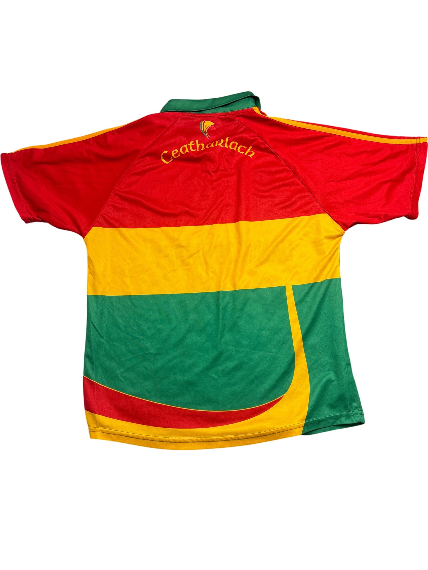 Vintage Green O'Neills GAA Jersey Carlow 2012 - 2015 (L)