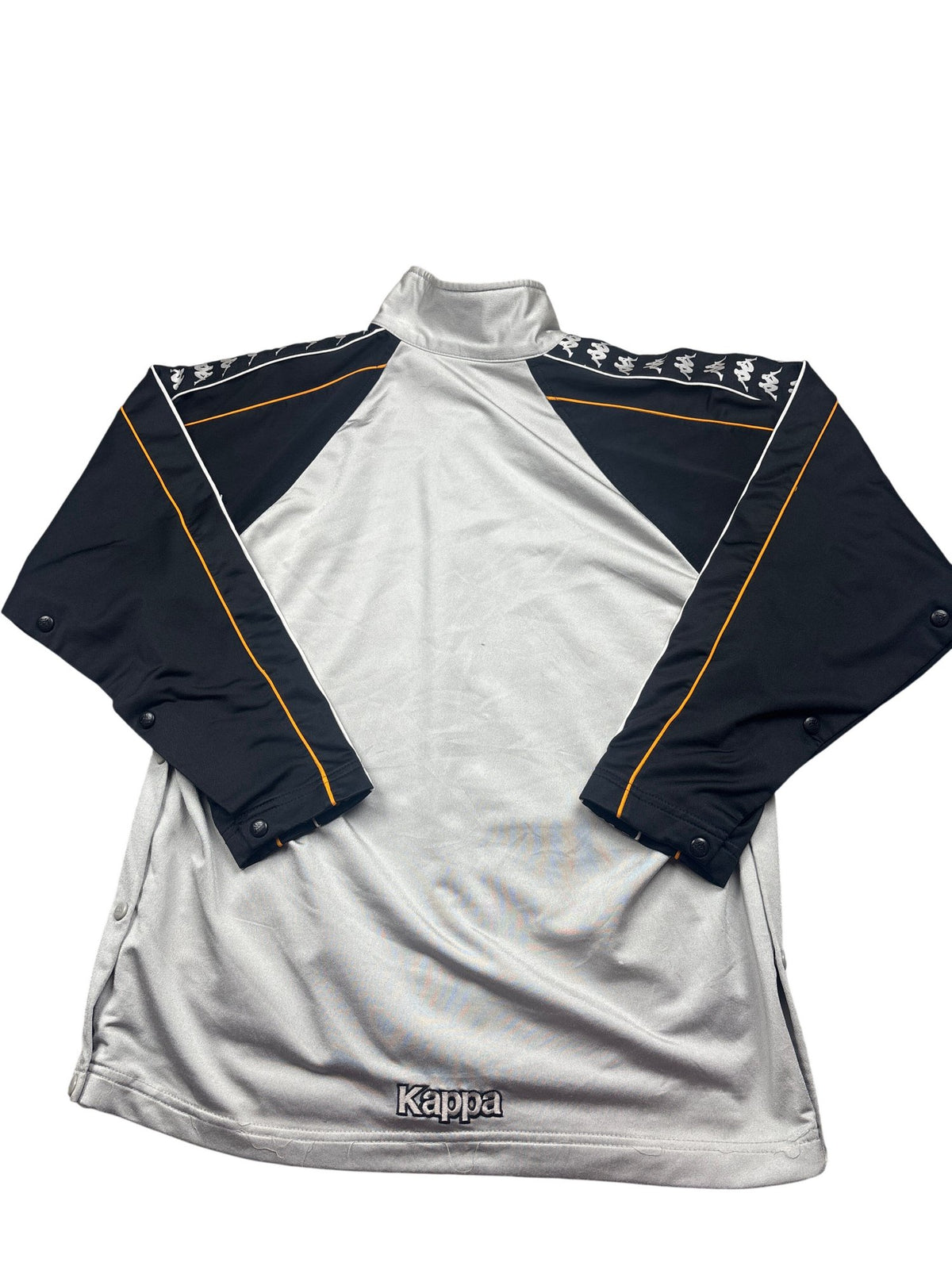 Vintage Grey Kappa Track Jacket 90s (XL)