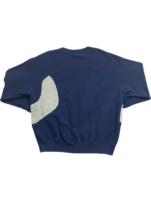Vintage Blue Puma Crewneck Sweatshirt 90s (L)