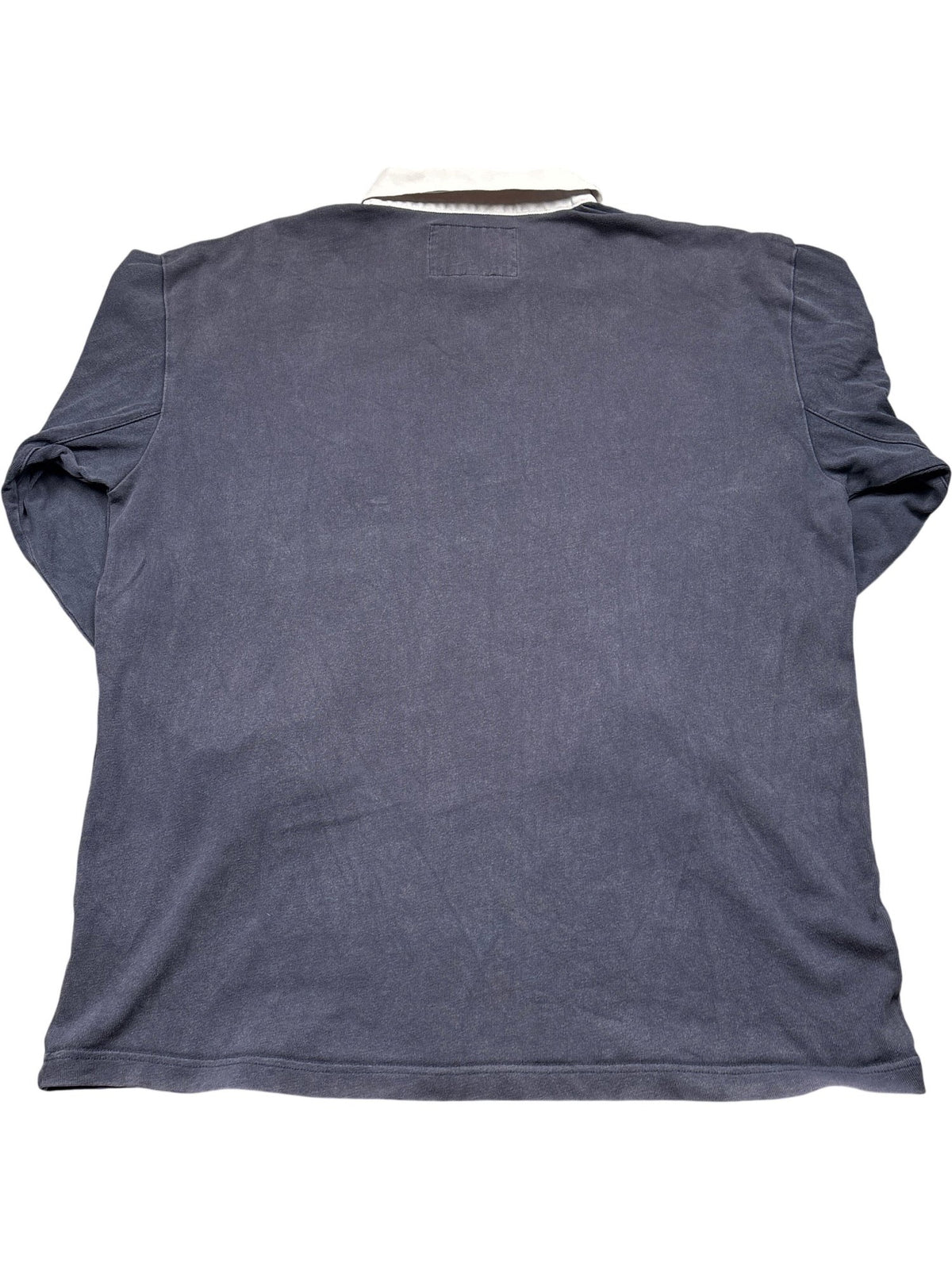 Vintage Blue Rugby Shirt 90s (L)