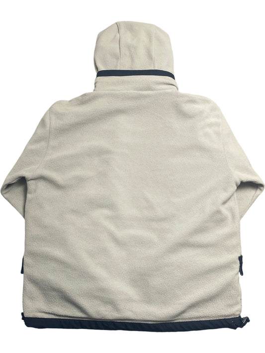 Vintage Beige Kappa Fleece Jacket Reversible (M)