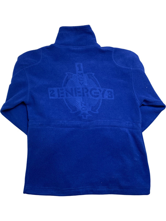 Vintage Blue Fleece Rodeo Heavyweight 90s (XL)