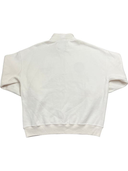 Vintage White McLaren Sweatshirt 1963 Abercrombie & Fitch (S)