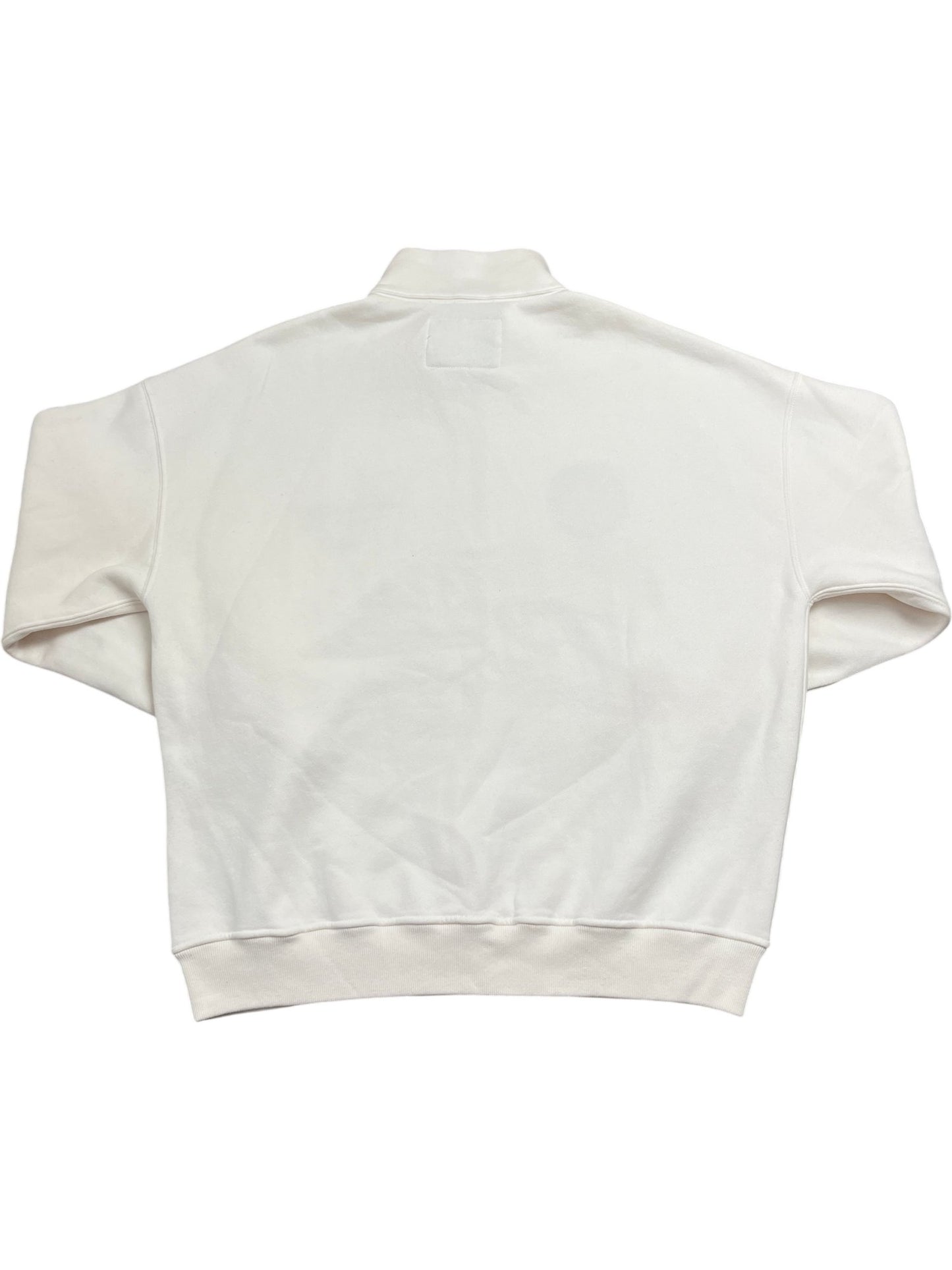 Vintage White McLaren Sweatshirt 1963 Abercrombie & Fitch (S)