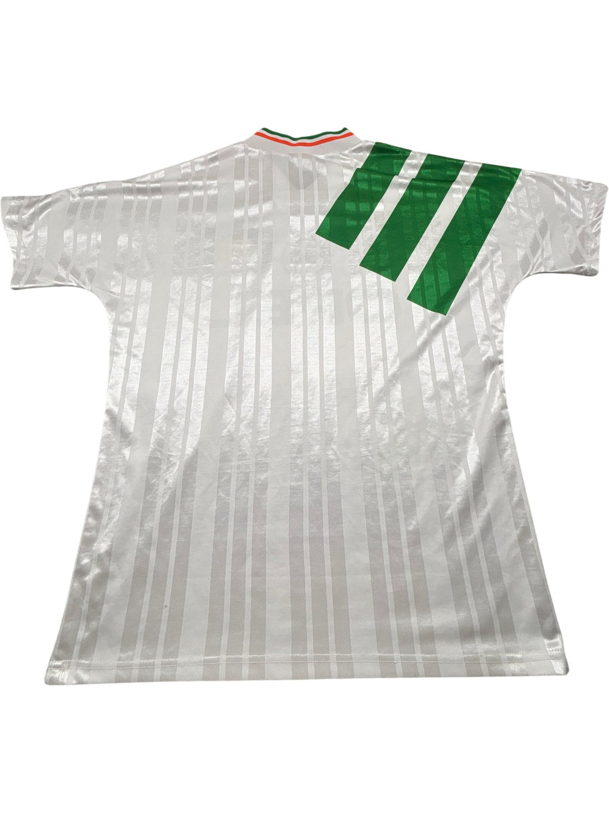 Vintage White Adidas Ireland Jersey 1994 Away (L)