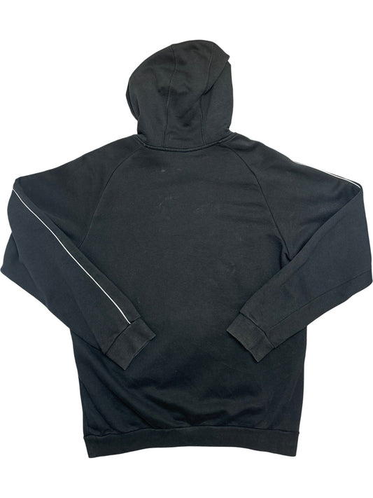 Vintage Black Adidas Hoodie (L)