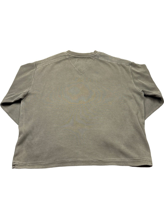 Vintage Green Marlboro Classic Utility Sweater (S)
