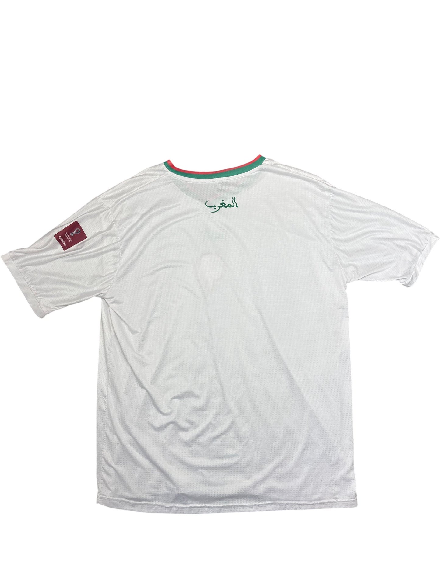 Vintage White Puma Football Jersey 3XL (XXL)