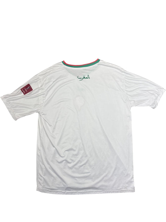 Vintage White Puma Football Jersey 3XL (XXL)