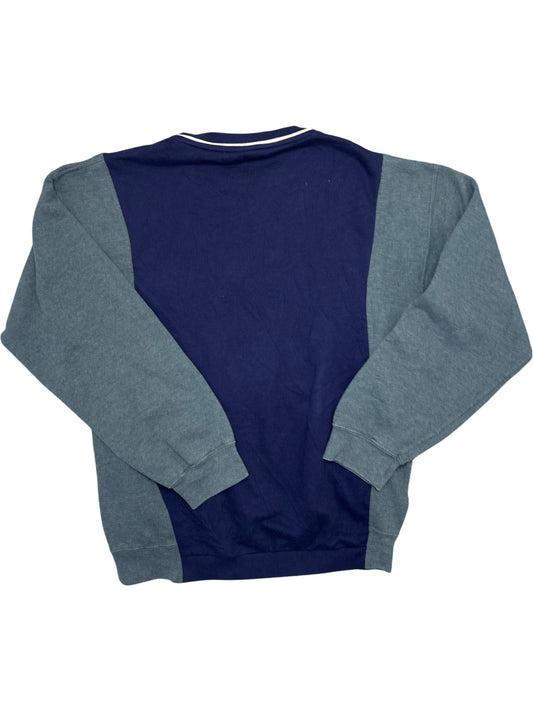 Vintage Blue Fila Sweatshirt 90s (S)