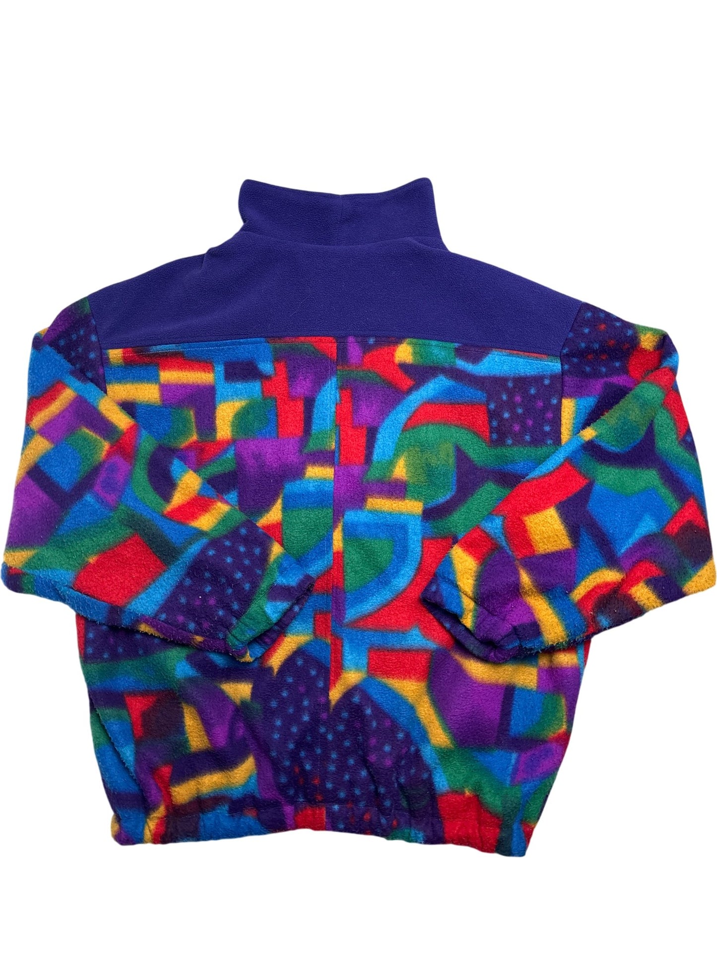 Vintage Multi Whack Vintage Fleece 90s (L)