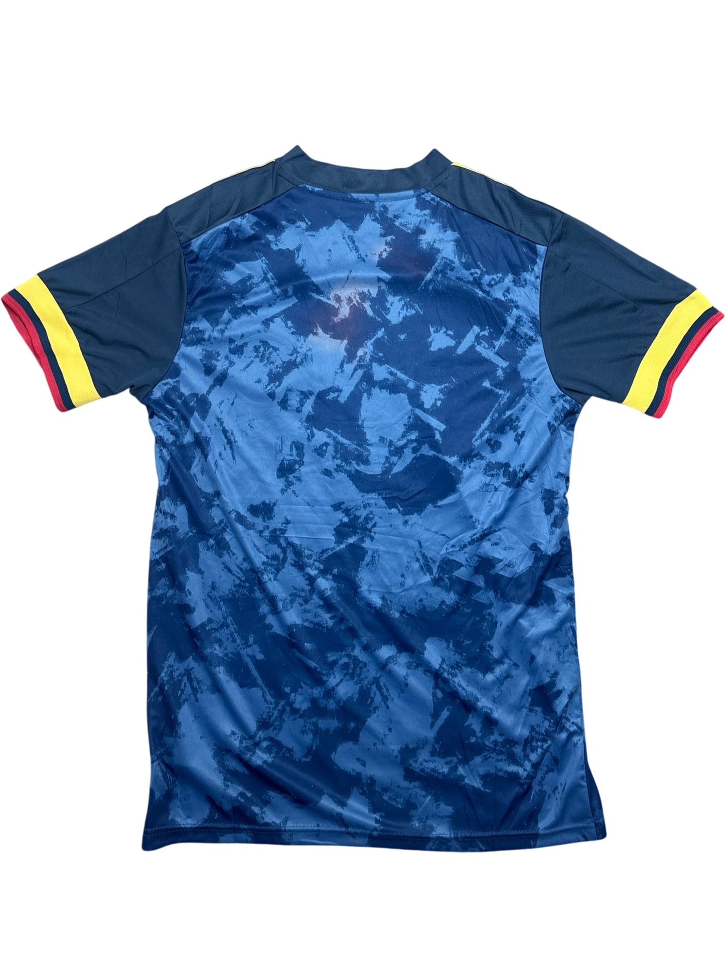 Vintage Blue Adidas Jersey Colombia Football (M)