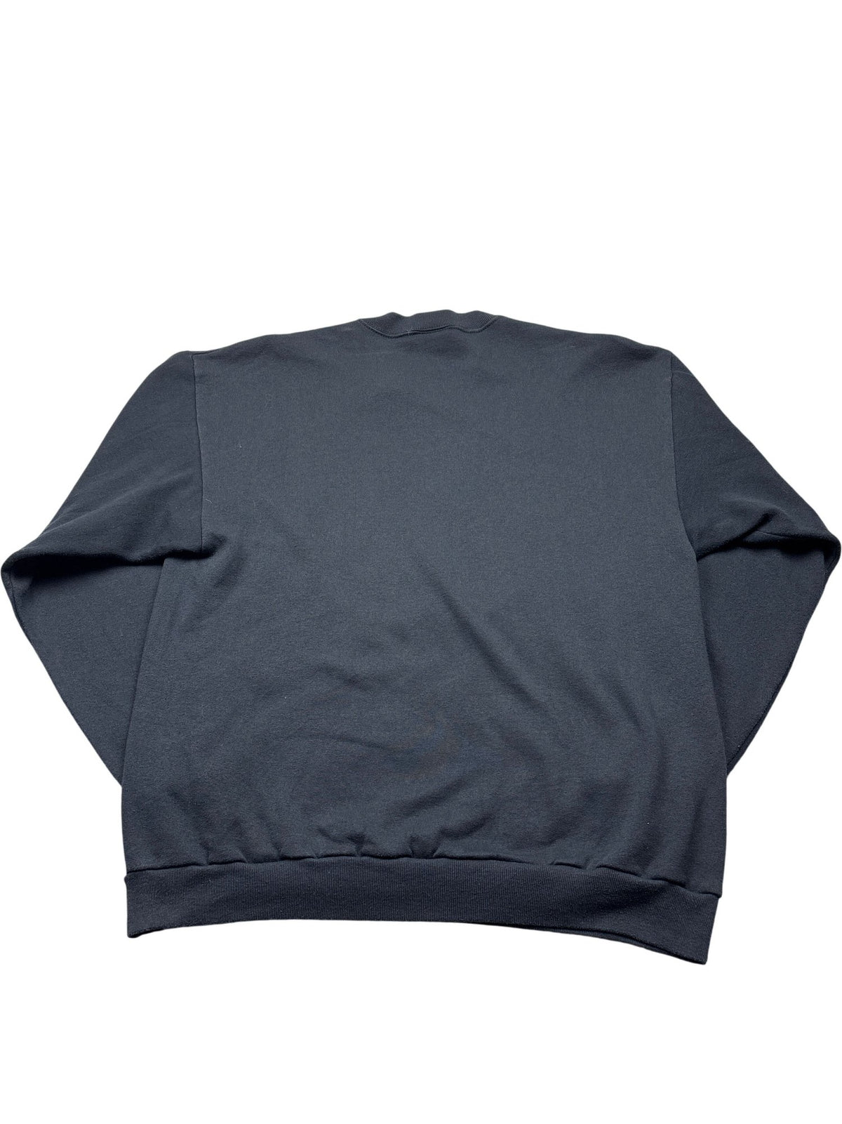 Vintage Black Disney Sweatshirt Mickey Mouse 1970s (XL)