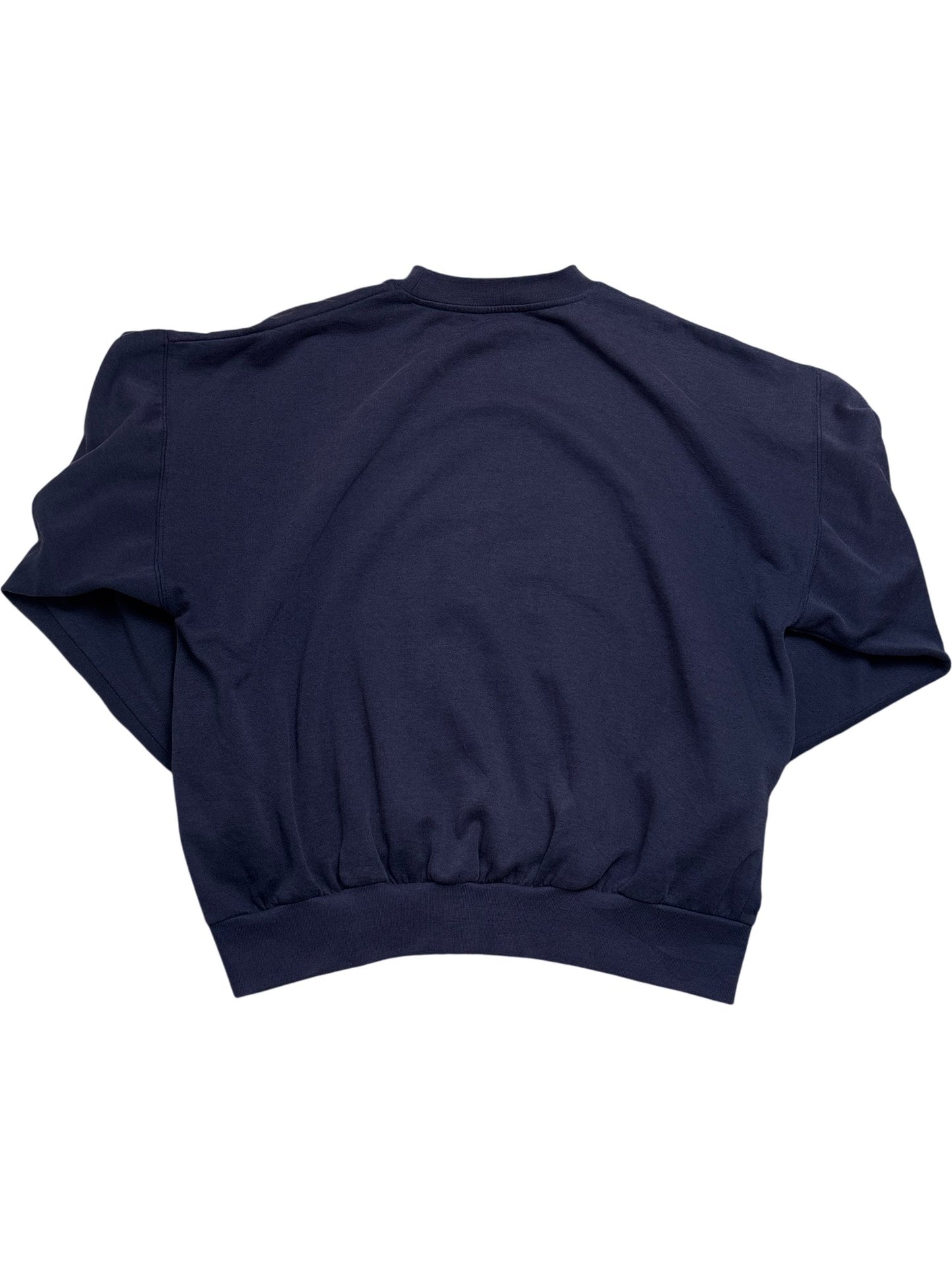 Vintage Navy Reebok Sweatshirt (M)