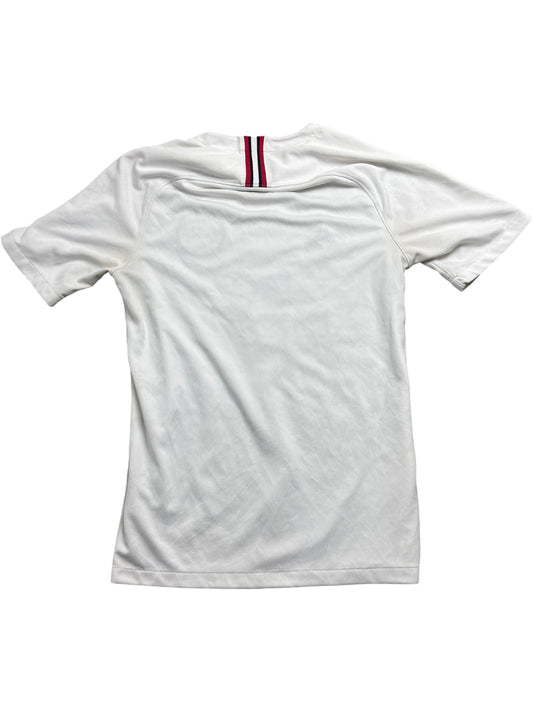 Vintage White PSG Jordan Special Edition Jersey (S)