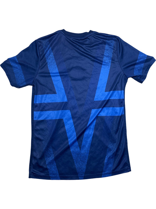 Vintage Blue Nike PSG Jersey (M)