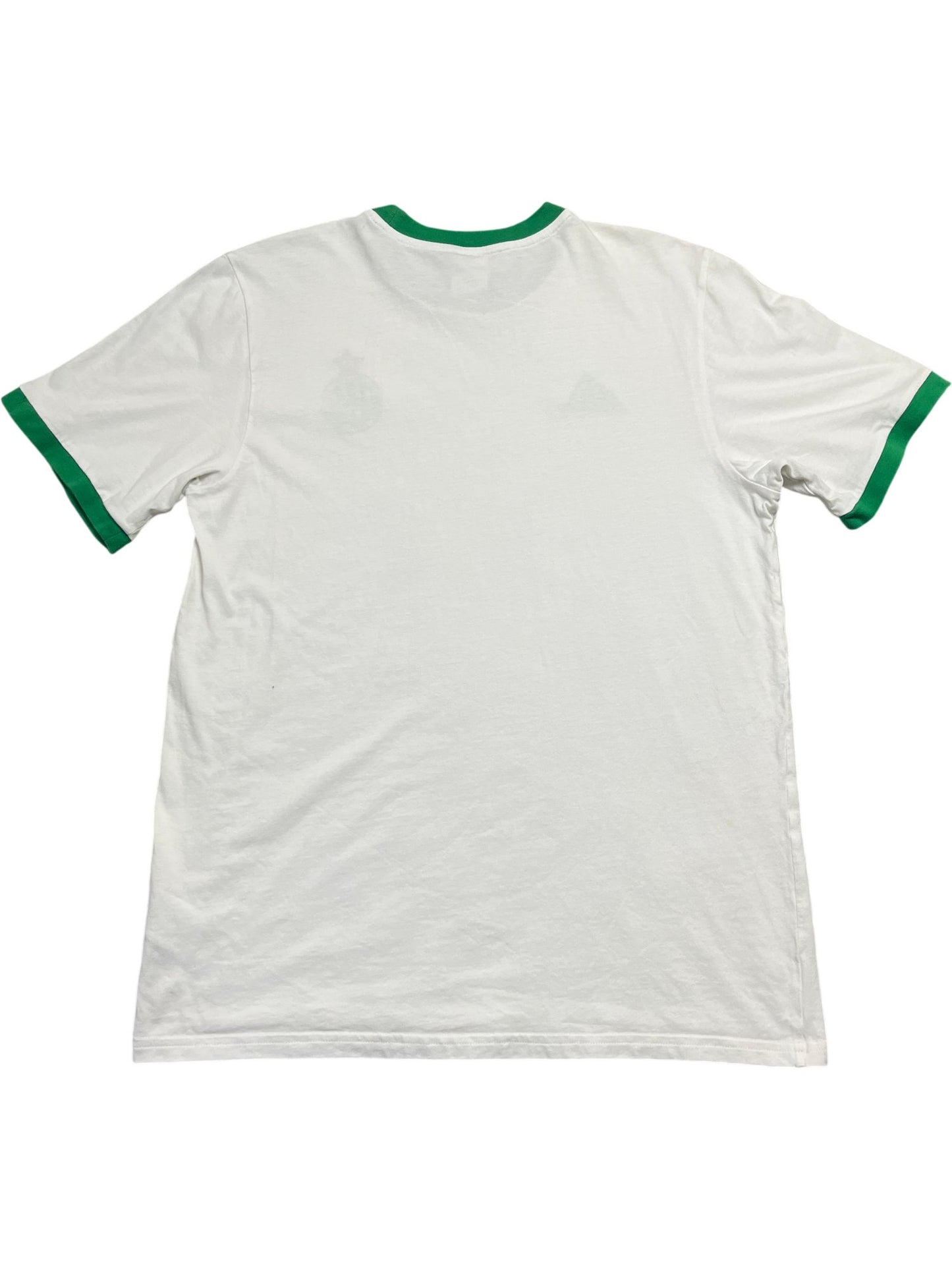Vintage White Adidas Saint-Étienne T-Shirt (M)