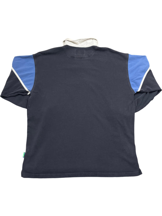 Vintage Black Rugby World Cup 2003 Scotland Rugby Shirt (XXL)