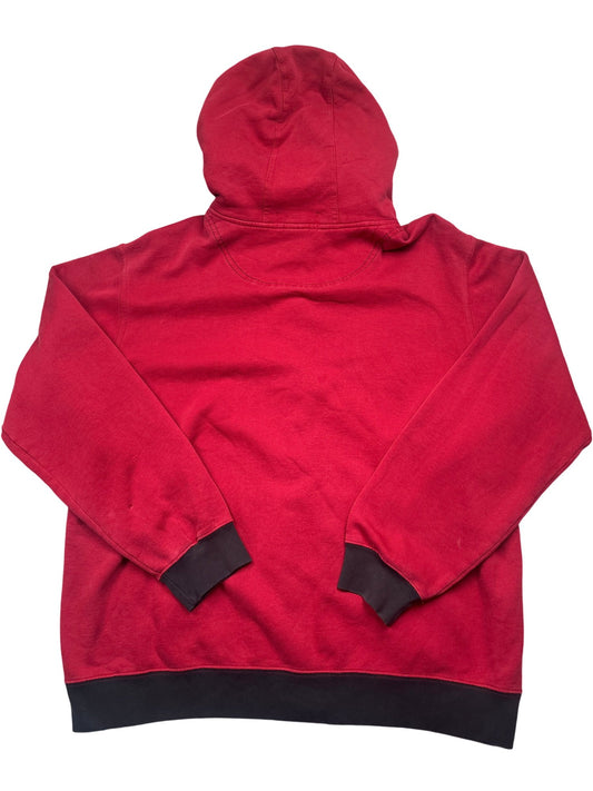 Vintage Red Polo Sport Hoodie (XL)