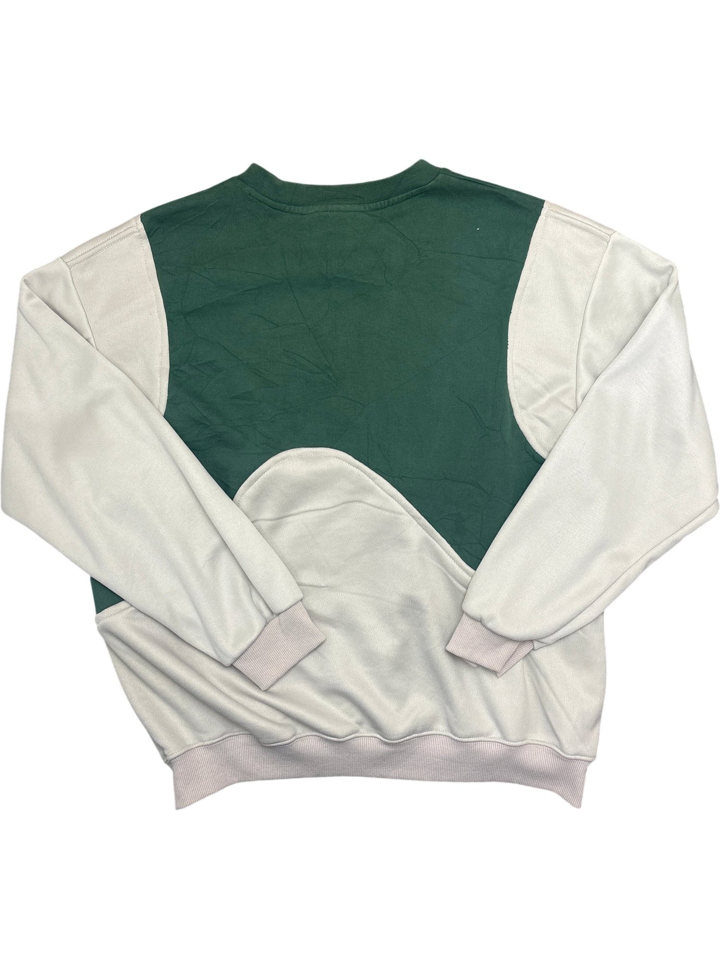 Vintage Green Lacoste Sweatshirt 90s (L)