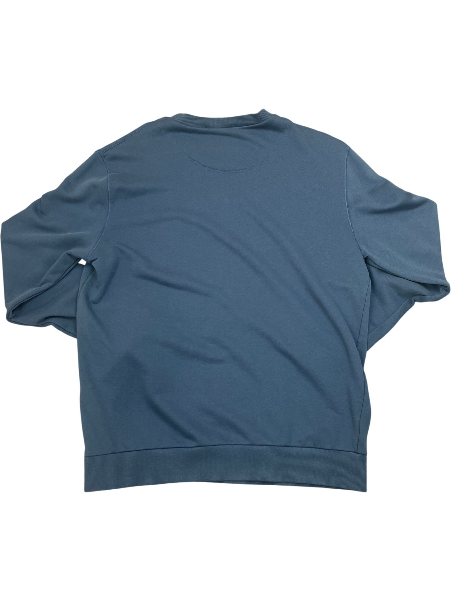Vintage Blue BOSS Crewneck Sweatshirt (L)