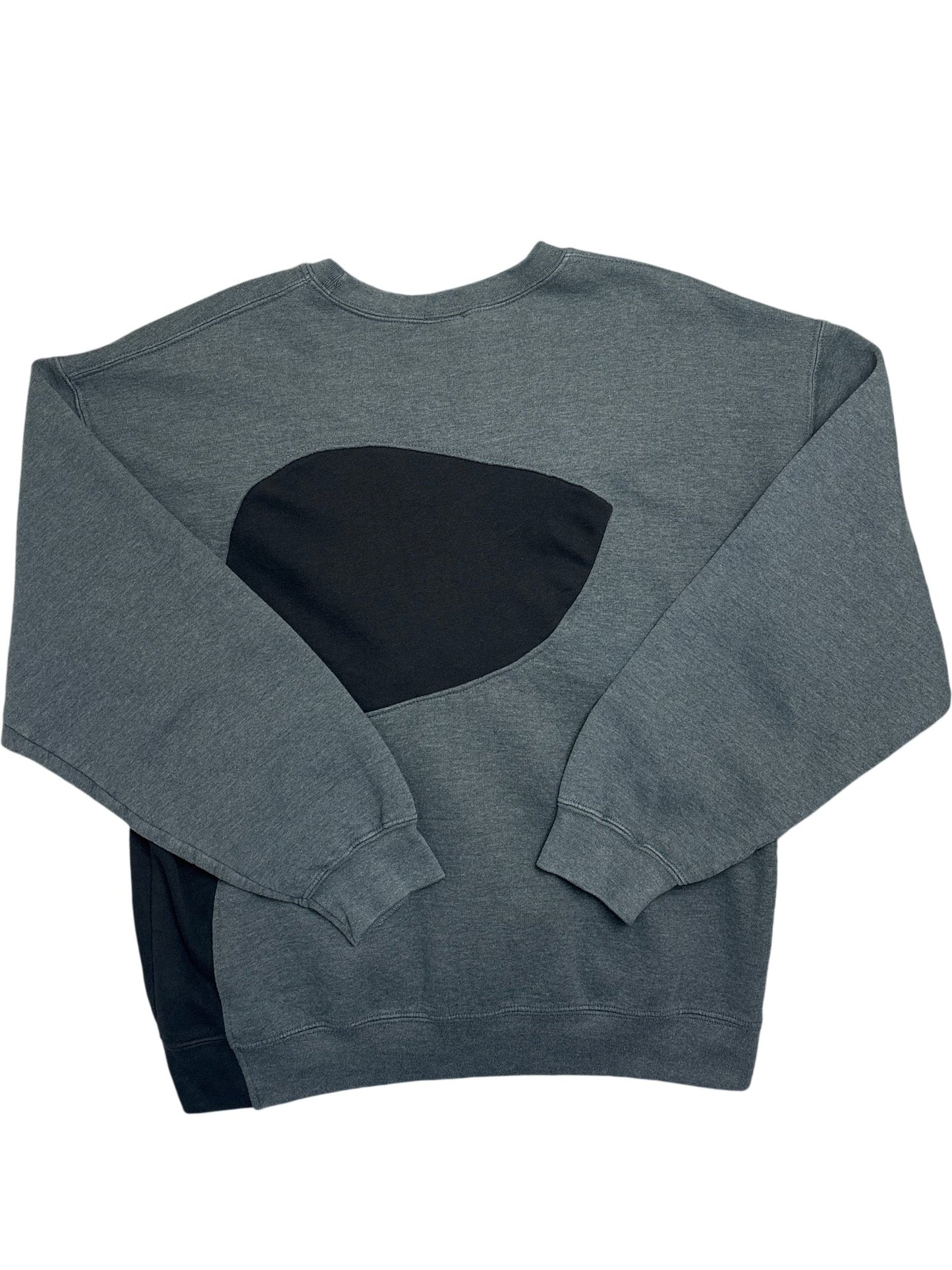 Vintage Grey Nike Sweatshirt 90s (XL)
