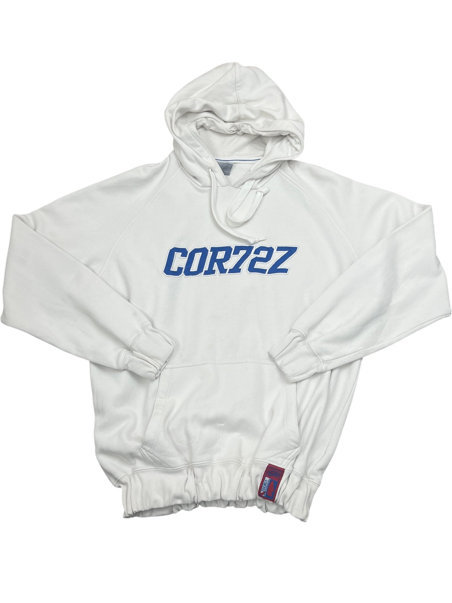 nike cor72z sweatshirt white