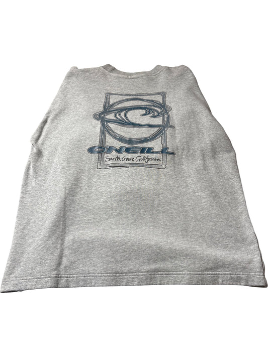 Vintage Grey O'Neill Sweatshirt Santa Cruz California (L)
