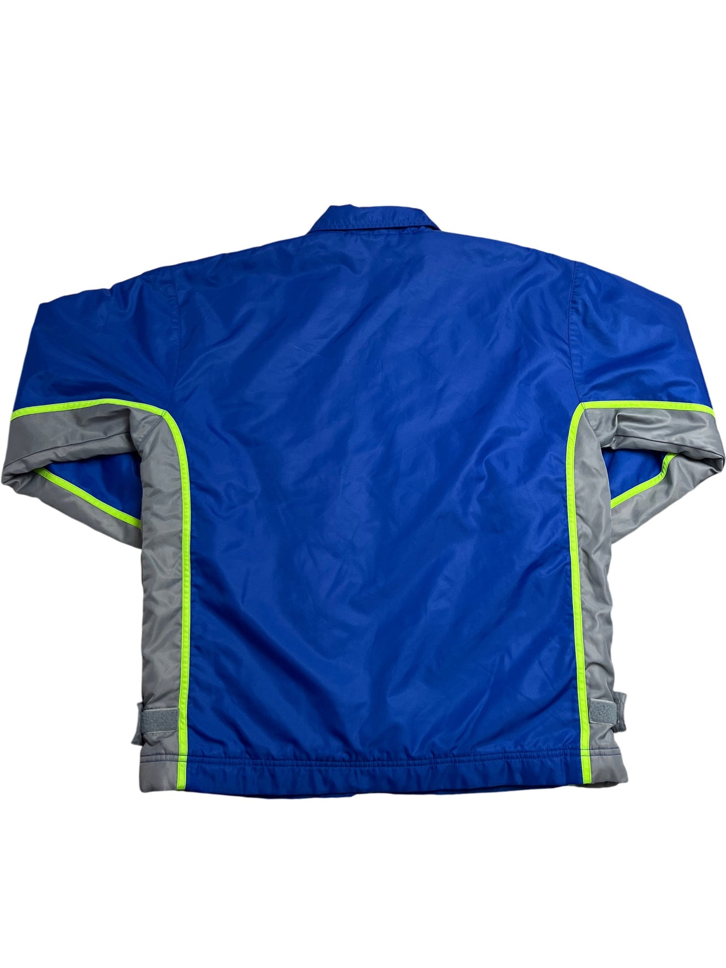 Vintage Blue Adidas Jacket Y2K (L)