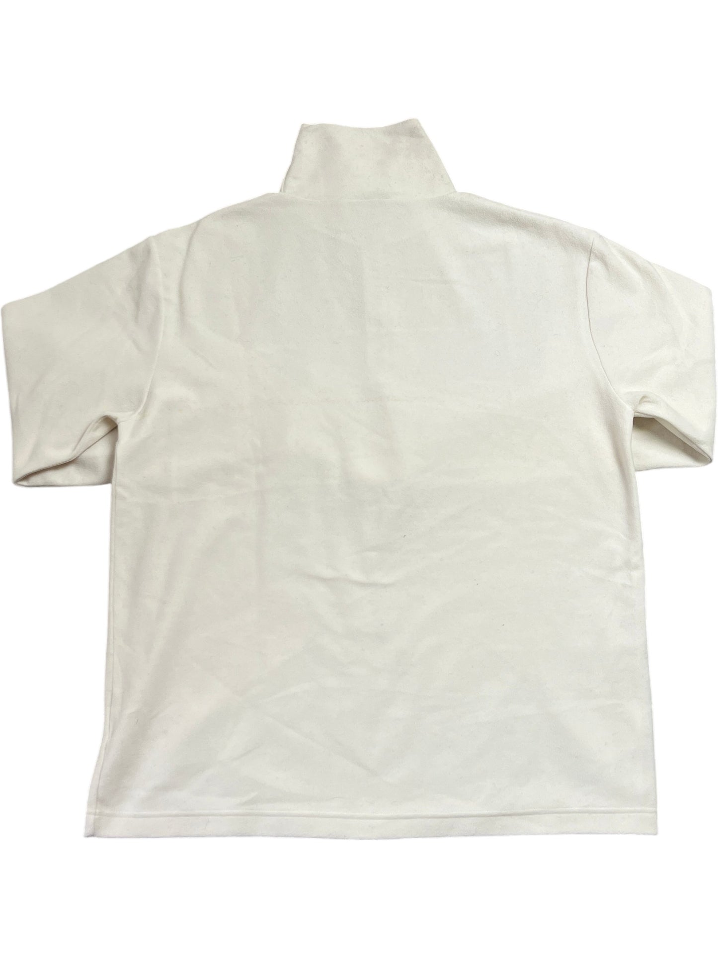 Vintage White Invicta Fleece Sweatshirt 90s (M)