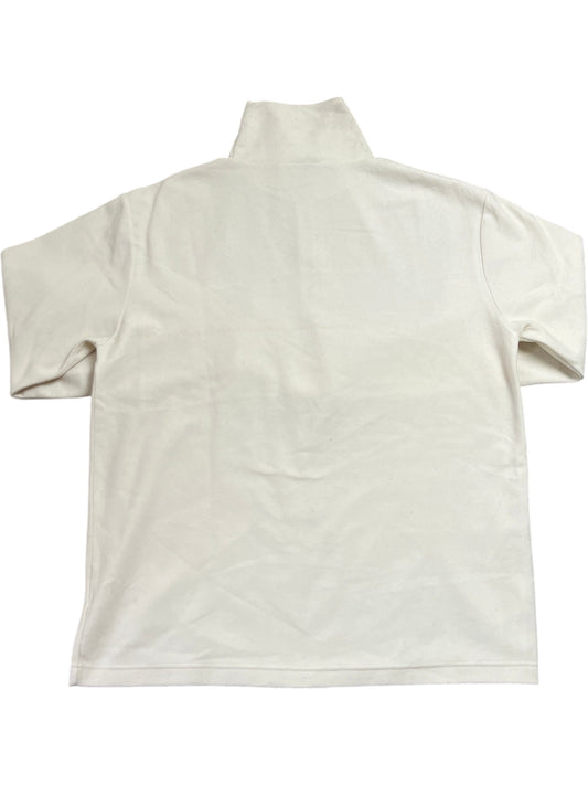 Vintage White Invicta Fleece Sweatshirt 90s (M)