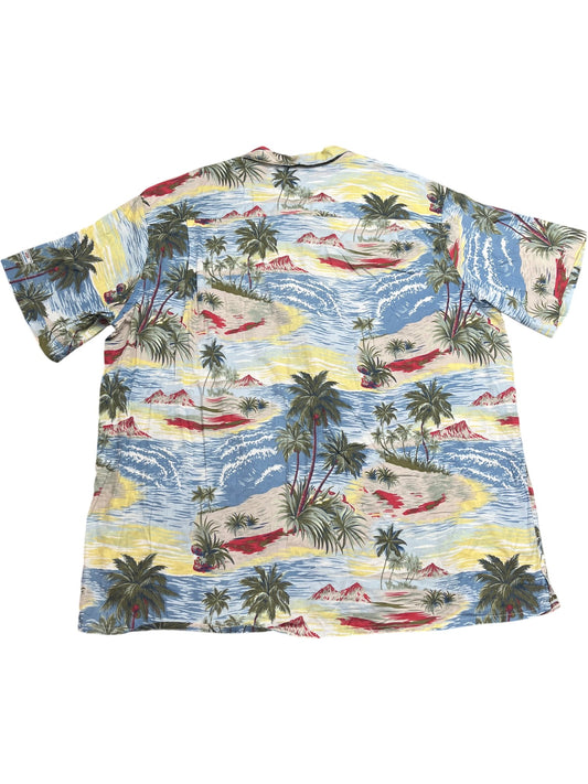 Vintage Multicolor Duke London Hawaiian Shirt XXL (XXL)