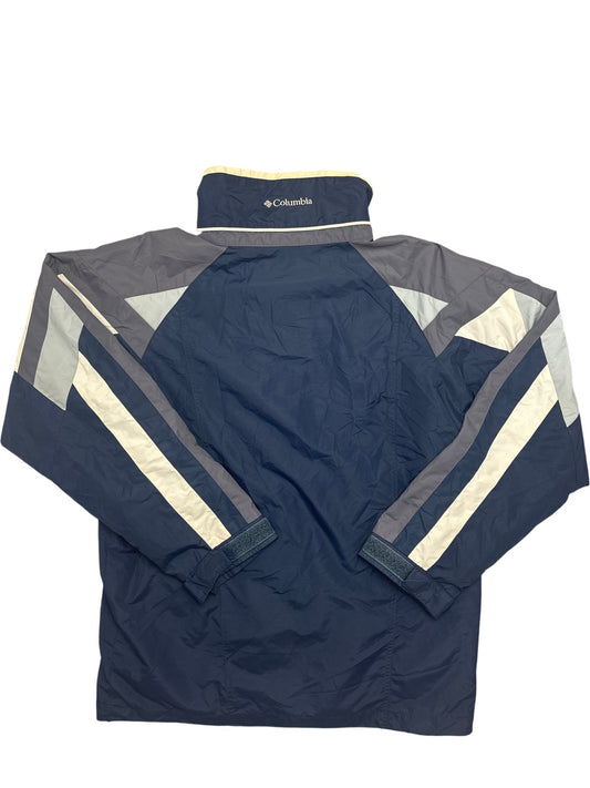 Vintage Blue Columbia Jacket 90s ()