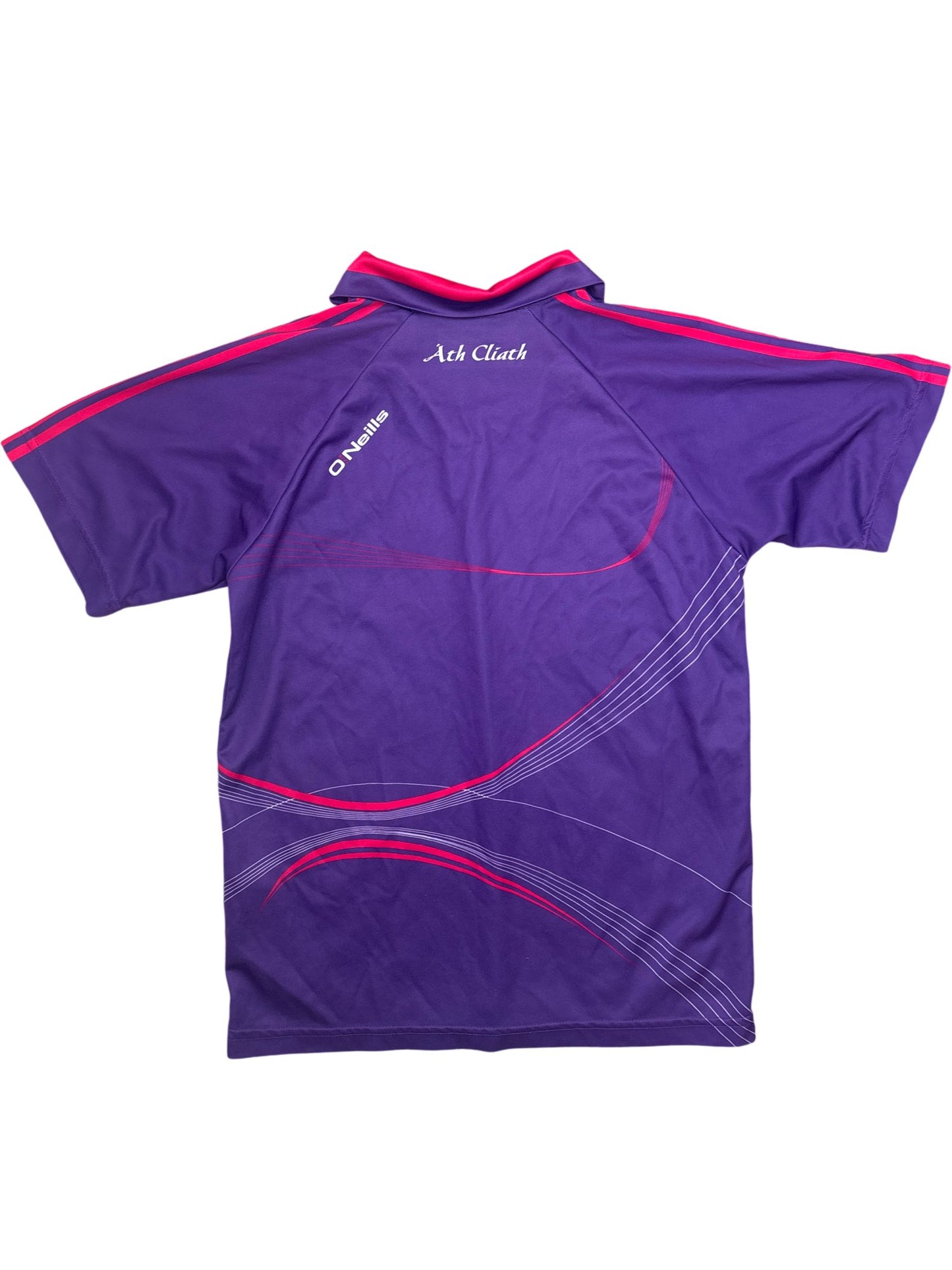 Vintage Purple O'Neills Dublin Jersey Kids Age 12 (XXS)