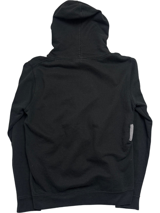Vintage Black Adidas Hoodie Rework (XXS)