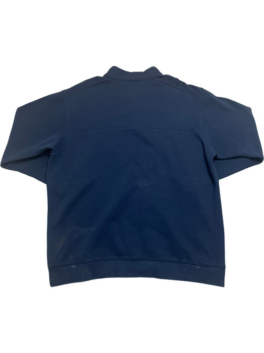 Vintage Navy Columbia Crewneck Sweatshirt (XXL)