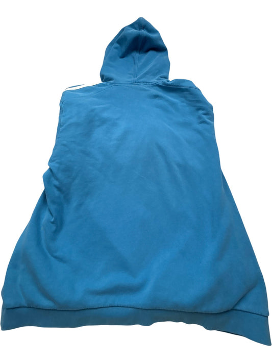Vintage Blue Adidas Hoodie (XL)