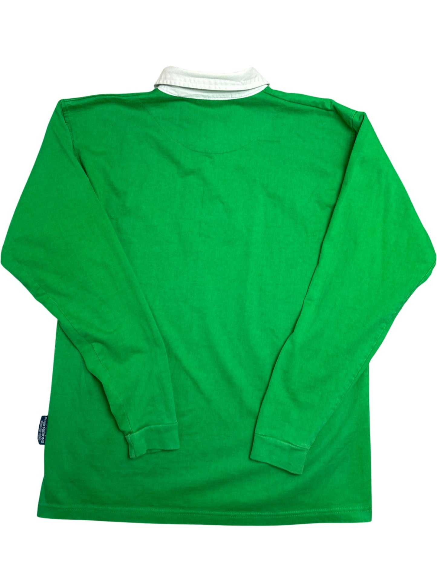 Vintage Green Rugby Shirt Ireland Grand Slam (M)