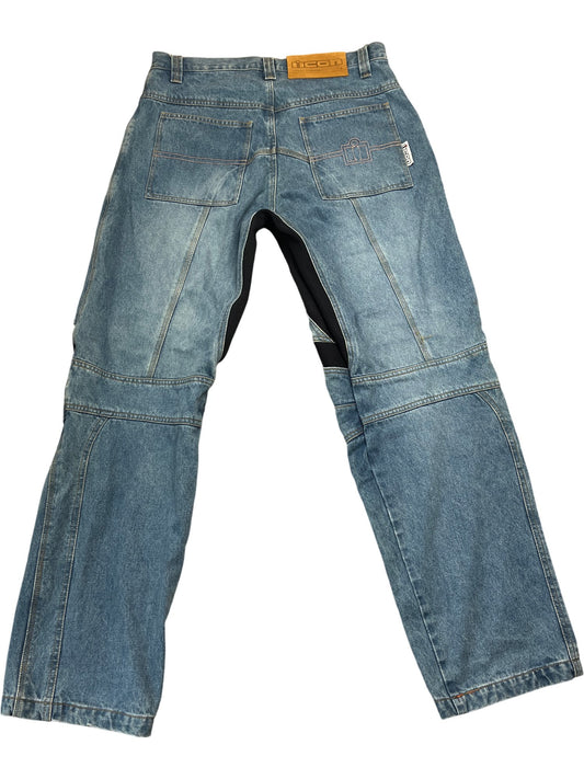 Vintage Blue Whack Vintage Motorcycle Jeans 90s (L)