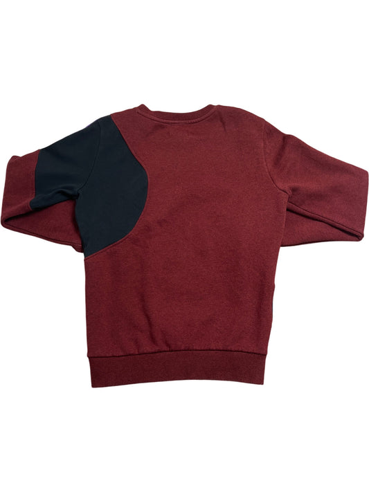 Vintage Burgundy Adidas Sweatshirt (S)